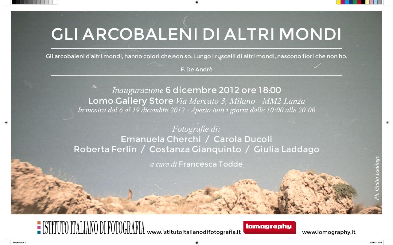 Gli Arcobaleni di Altri Mondi