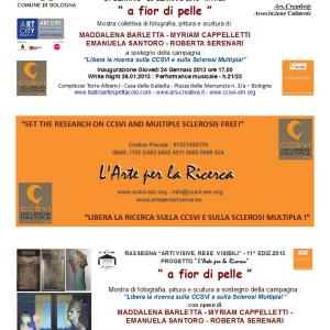 "A fior di pelle" "A fior di pelle"