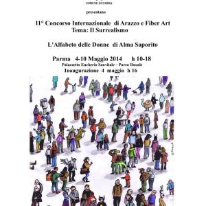 "Trame a Corte" 11° Concorso Internazionale di Arazzo a telaio e Fiber Art