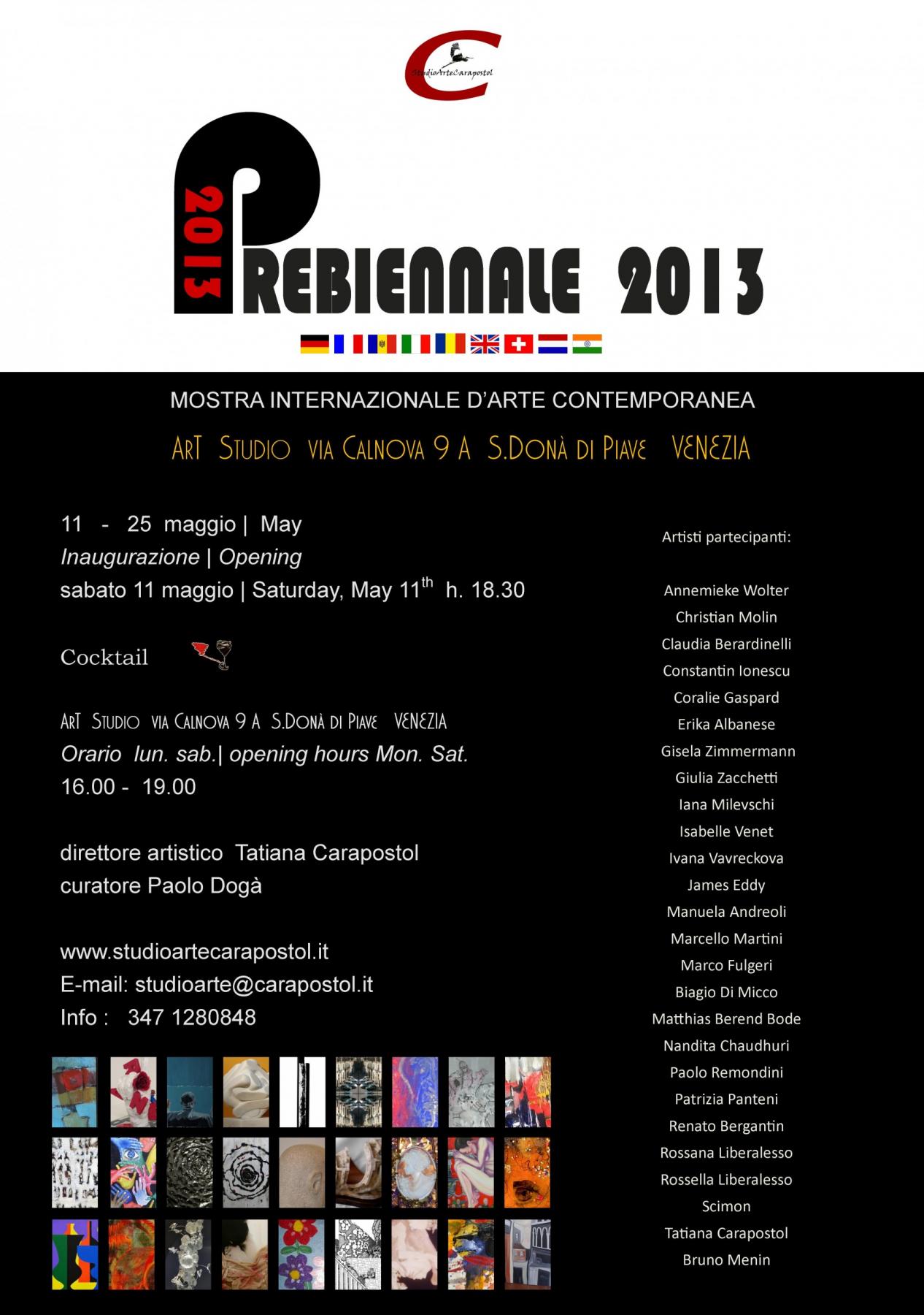 gallery space ART STUDIO Via Calnova, 9 / A San Dona di Piave Venice gallery space ART STUDIO Via Calnova, 9 / A San Dona di Piave Venice