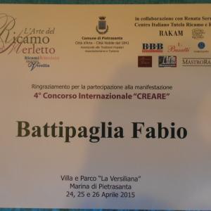 Concorso Internazionale "Creare"