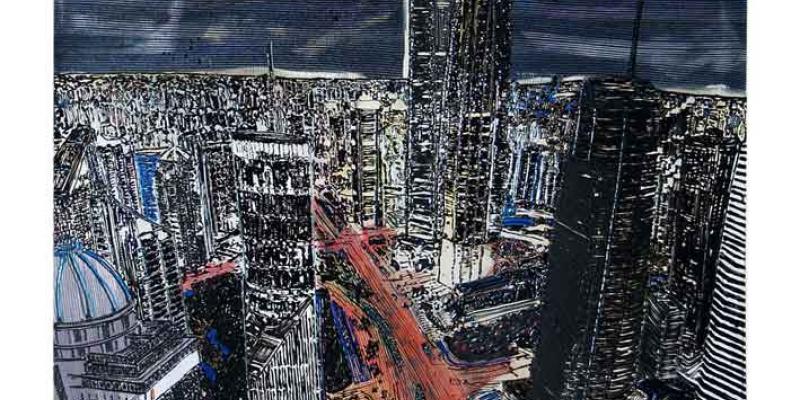 PIETRO DENTE - Policromie urbane in 3D