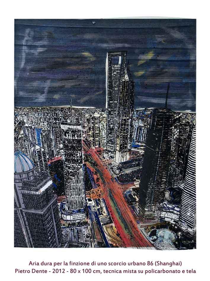 PIETRO DENTE - Policromie urbane in 3D