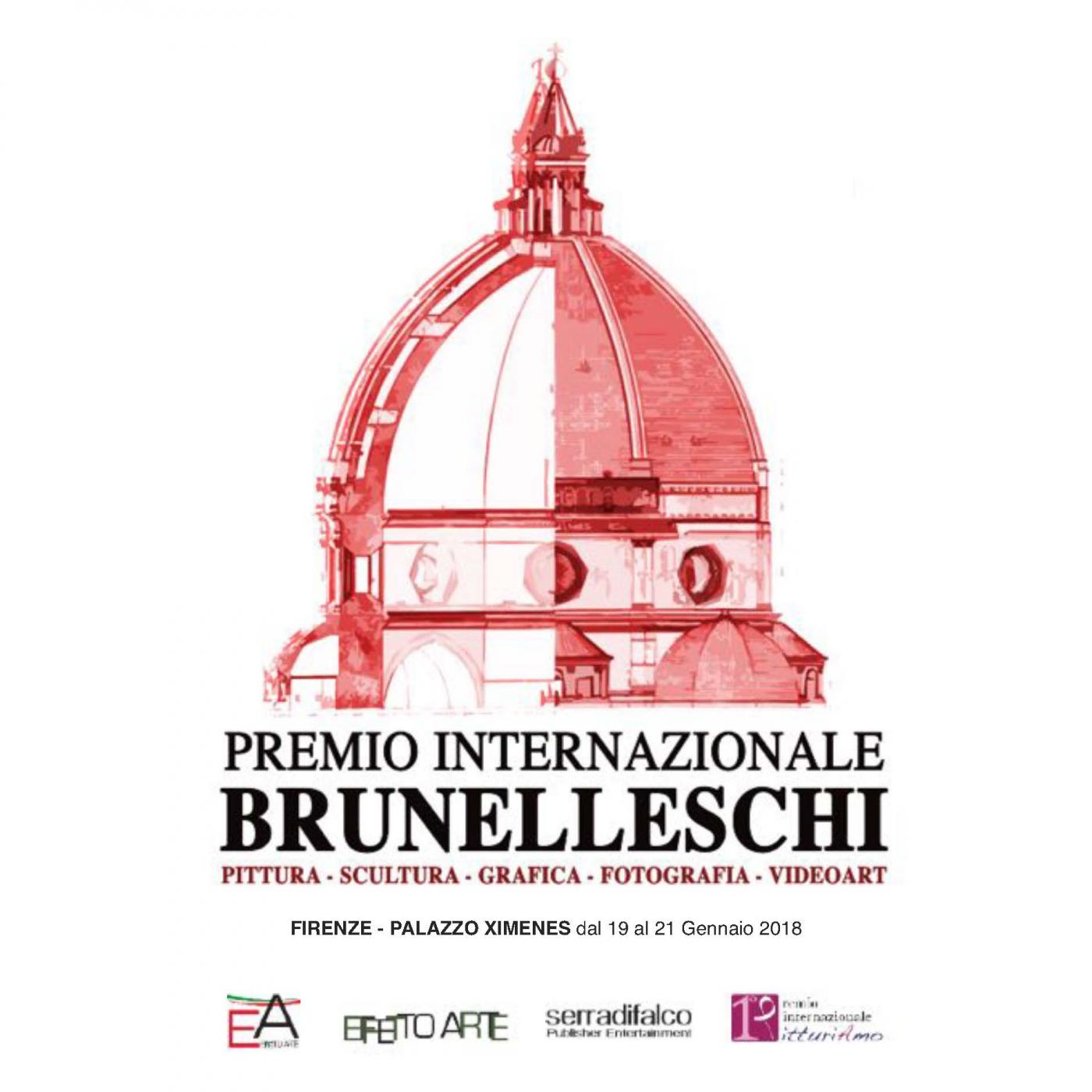 Premio Internazionale Brunelleschi 2018 Firenze (Italia)