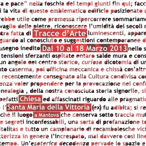 Tracce d'Arte - Nuova Fabbriceria Artistica 2013