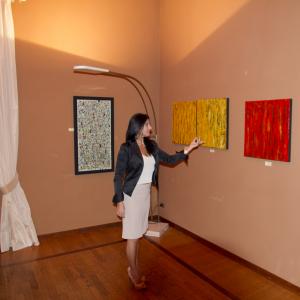 ABSTRACTA IN VILLA A MODENA