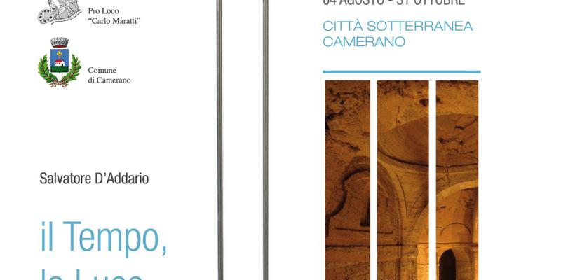 Salvatore D'Addario - Il Tempo, la Luce, la Forma