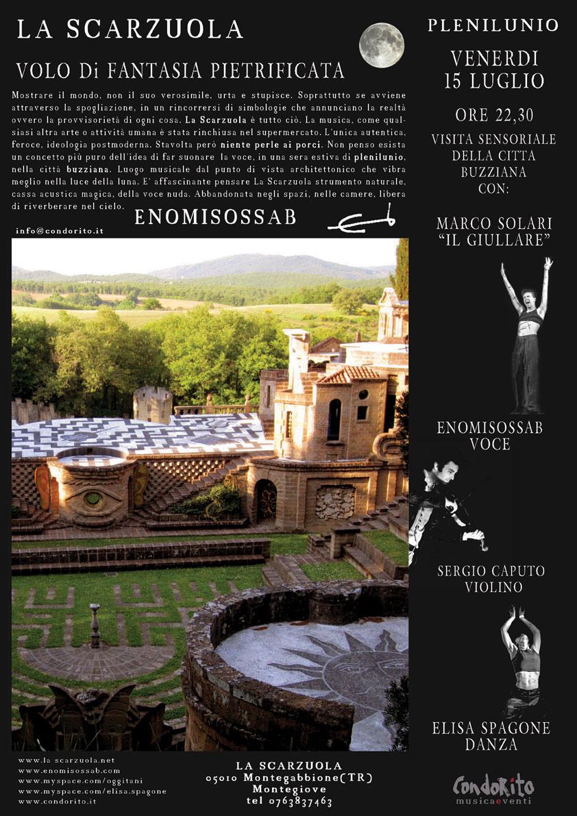 Volo di fantasia pietrificata