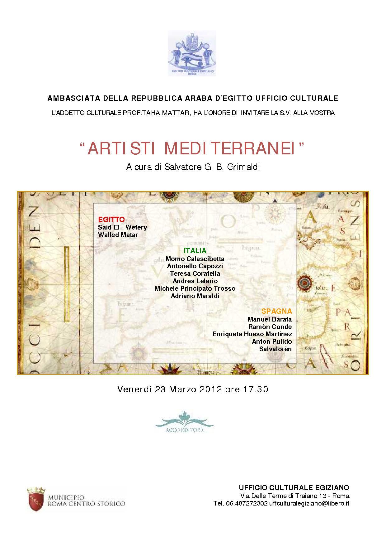 Mediterranean Artists