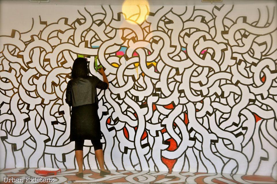 Live Painting in Old Jaffa Port, Tel Aviv