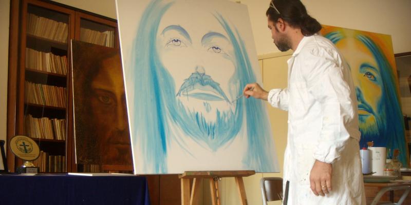 Lezione d'Arte presso Liceo delle Scienze Umane di Rimini Lezione d'Arte presso Liceo delle Scienze Umane di Rimini