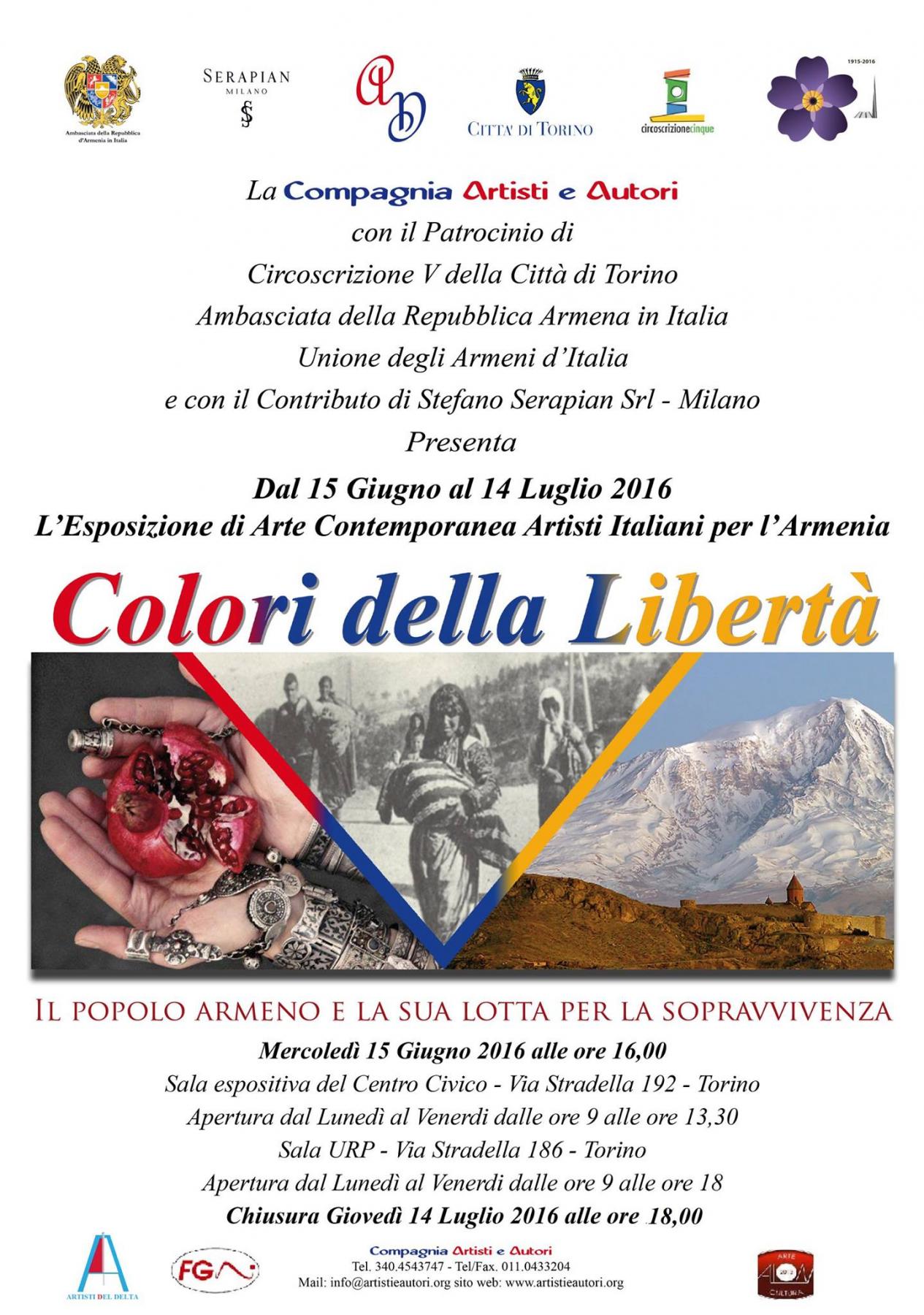I colori della Libertà I colori della Libertà
