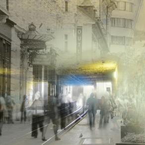 Quantum jumping Budapest/Ljubljana. Subway