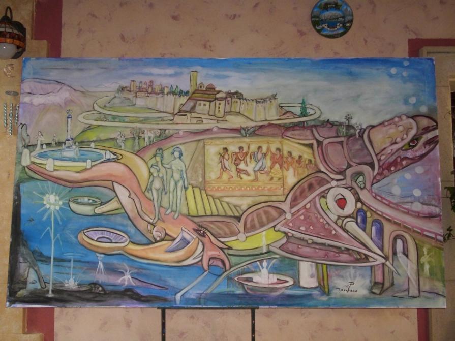 Etruschi nella pancia della tartaruga