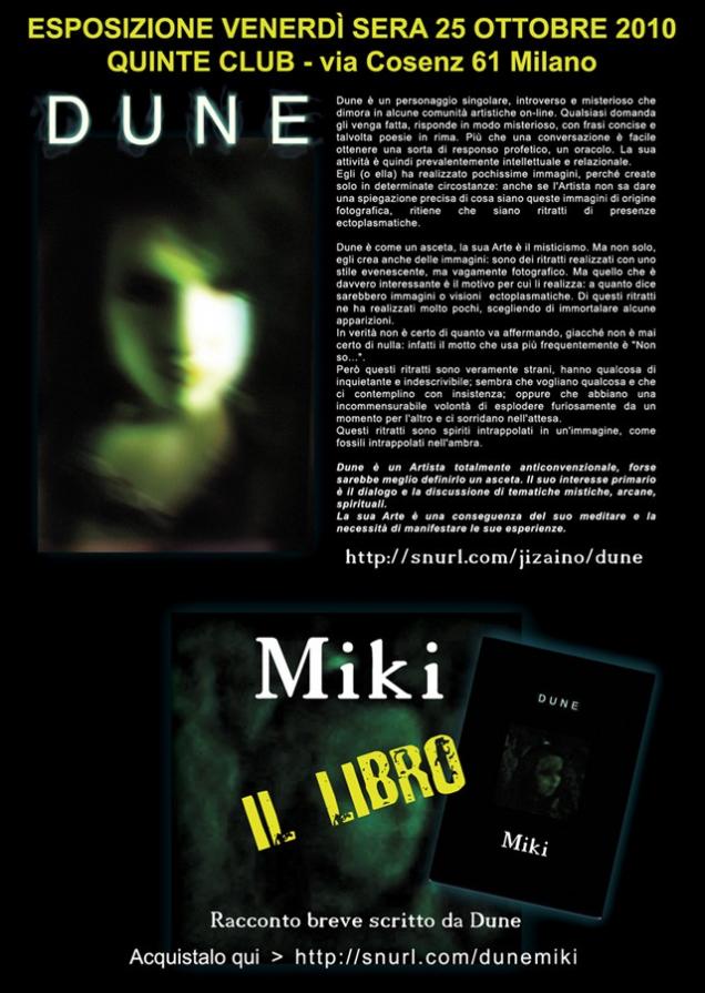 Esposizione 25 ottobre 2010 a Milano