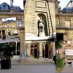 La cour du musée Jacquemart