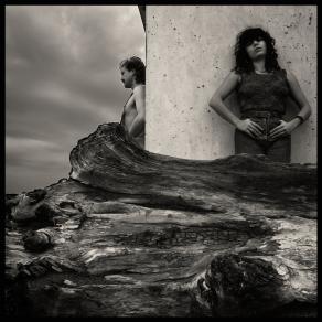 Autoritratto con Maria Grazia - foto Augusto De Luca. 3