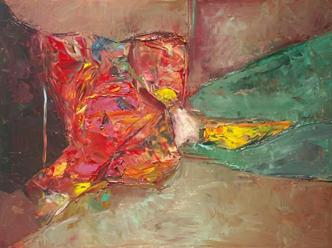  crocodile eating fluff