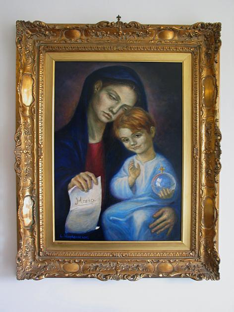 La Madonna della lettera