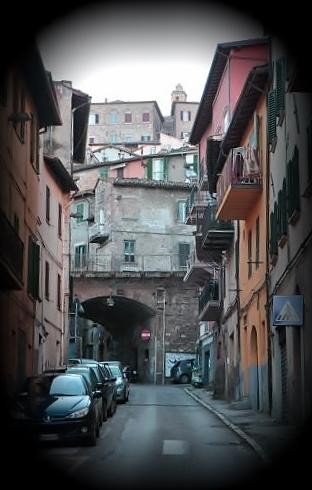 il centro storico della mia città