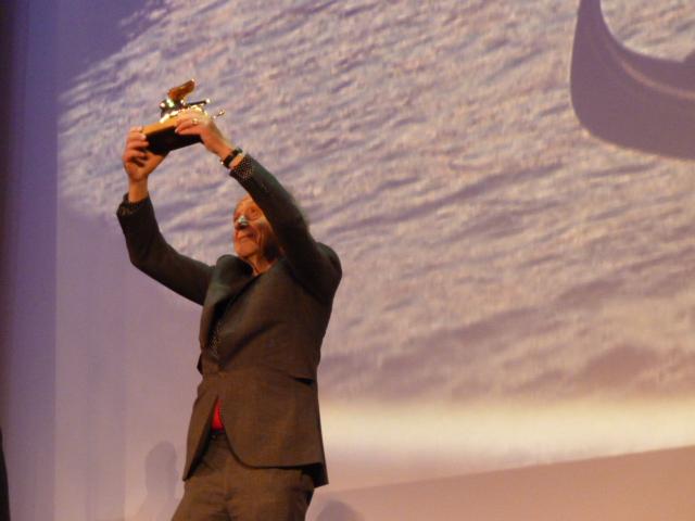 Mostra del Cinema di Venezia, 2014. Leone d'oro alla carriera al documentarista americano Frederick Wiseman.