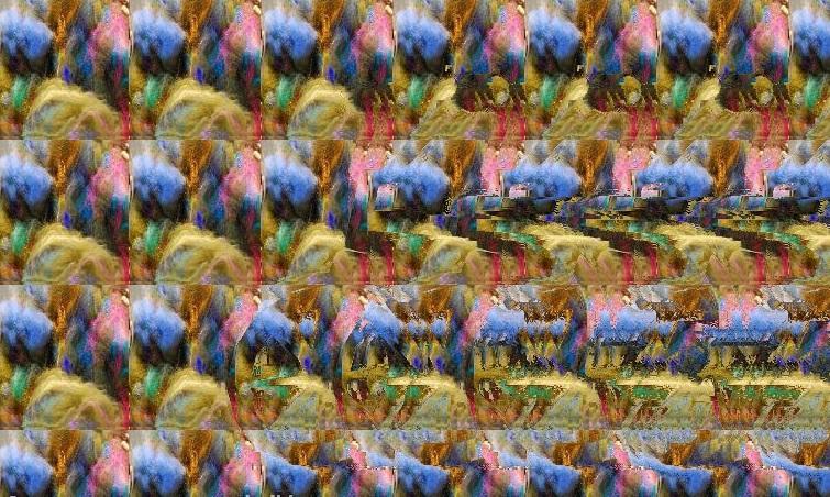 IL MIO SECONDO STEREOGRAMMA !!! :))))) *** PROVATE A VEDERE COSA HO NASCOSTO *** !!!