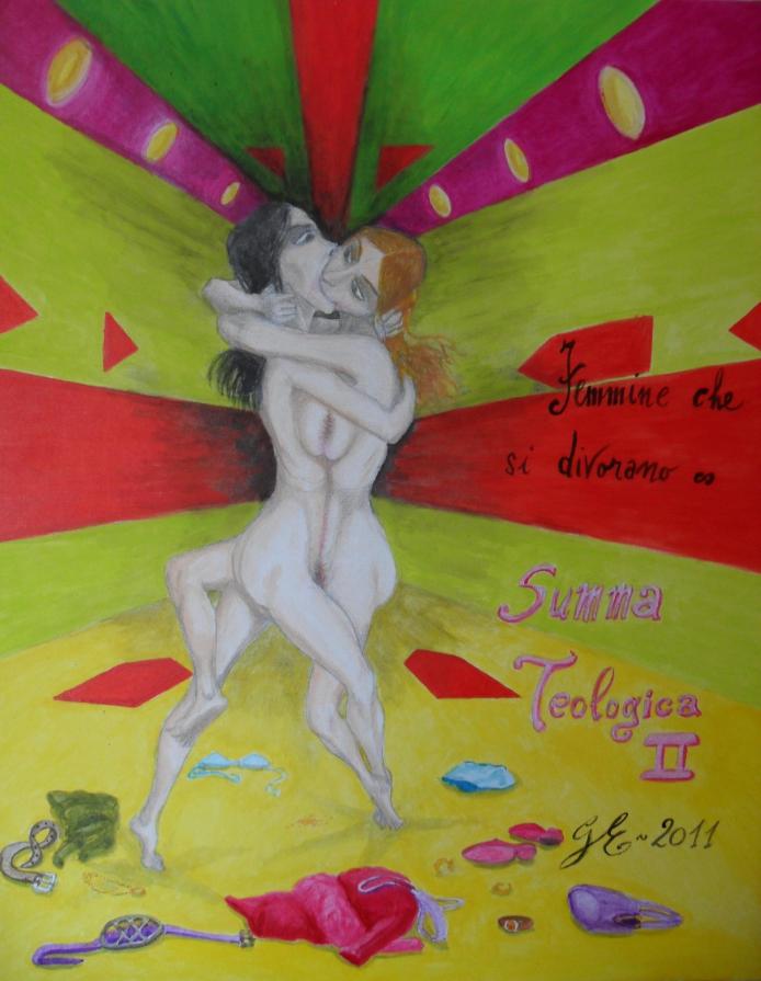 Summa Teologica II - Femmine che si divorano