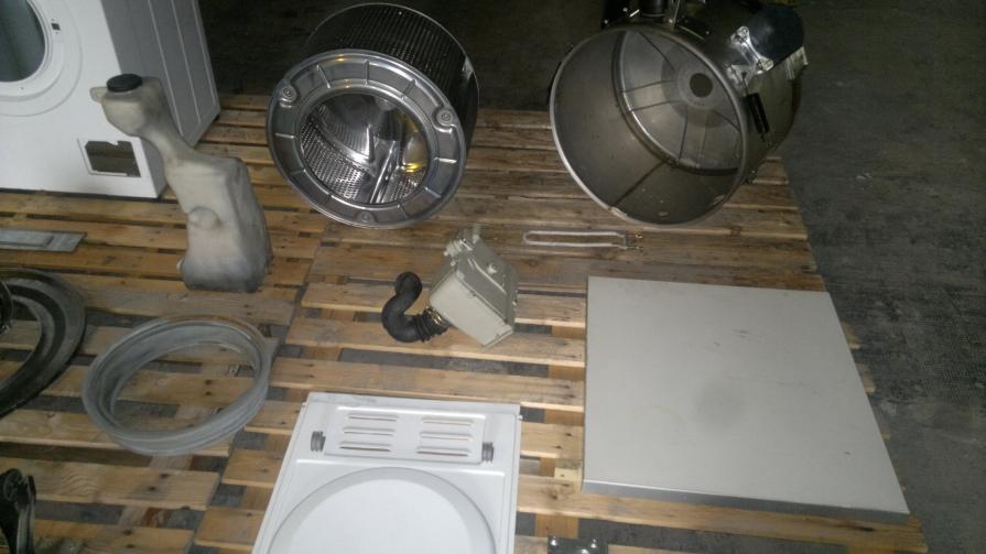 FRANCESCO LUSSANA - LAVATRICE ZEROWATT - MOD 5016