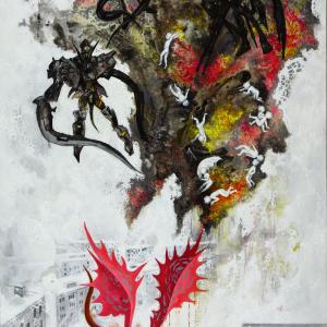 Battle in January. Air Battle in January. Air