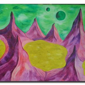 Paesaggio  surreale 2