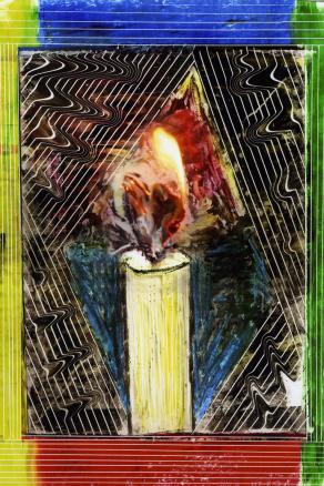 combustione lenta lenta.