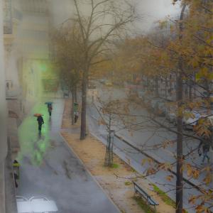 Atmosfere parigine-Boulevard Pasteur Atmosfere parigine-Boulevard Pasteur