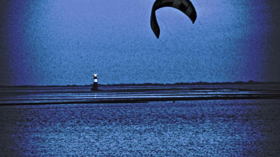 Guided Nightfall Kite