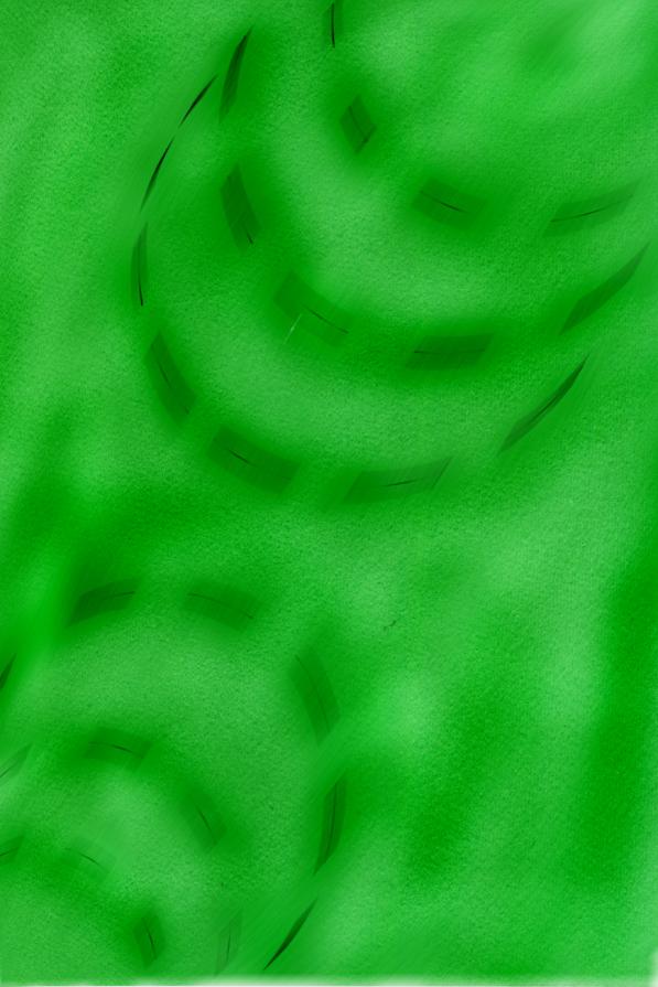 per finire il verde.