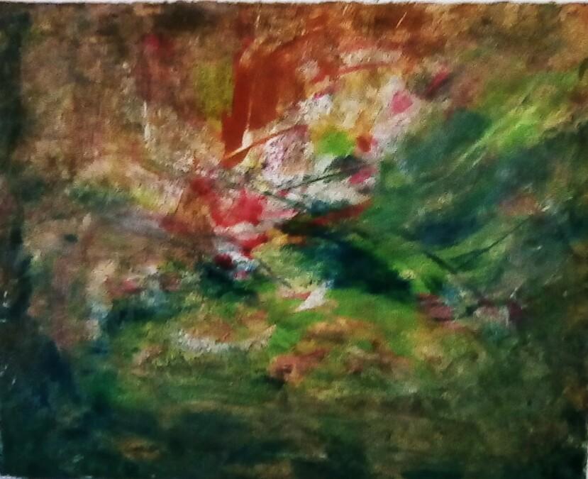 Il ponticello dell'amore.