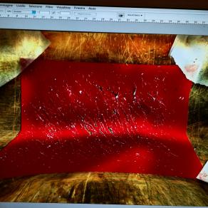 Palcoscenico della mia anima intelligente. 