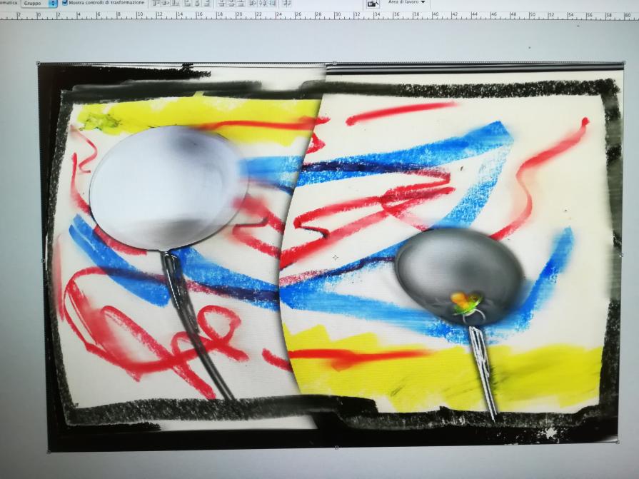 Il nonno e la bambina. 