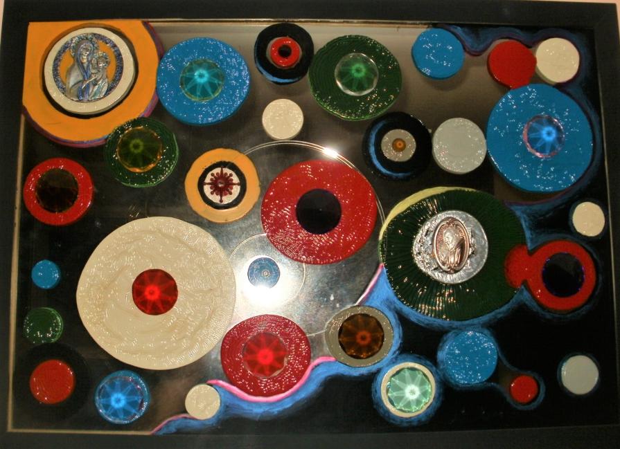 Fissare il punto d'unione.