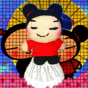 #PUCCA amigurumi INSIEME CE LA FAREMO...!!! #PUCCA amigurumi INSIEME CE LA FAREMO...!!!