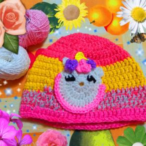 Un cappellino Unicornoso !!! Un cappellino Unicornoso !!!