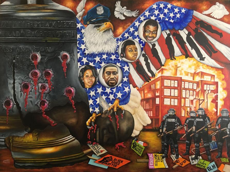 The Broken Liberty The Broken Liberty