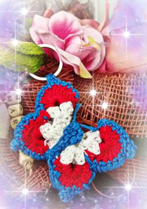 Ali di sogni Amigurumi 