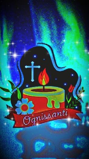 Oggi... nel giorno di Ognissanti...ricordiamo con gioia e rispetto chi ci ha lasciato...