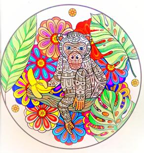              ....Il custode del giardino incantato ...!!!