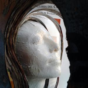 BIENNALE DEL LIBRO D’ARTISTA INTERNAZIONALE  PADOVA 2012 -CHIARA PINO-CARPE ARTEM 500 E 1 PAGINA