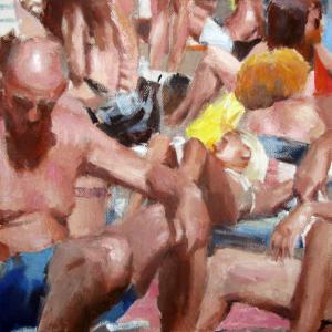 Andrea Mancini - "i bagnanti" Andrea Mancini - "i bagnanti"