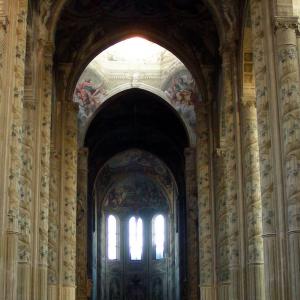 Italy. Piemonte. Geometries of Asti