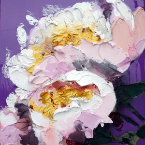 I colori delle peonie