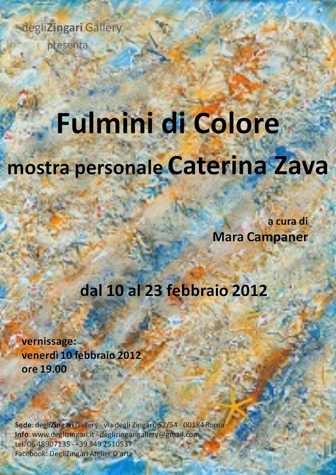 Fulmini di colore Fulmini di colore