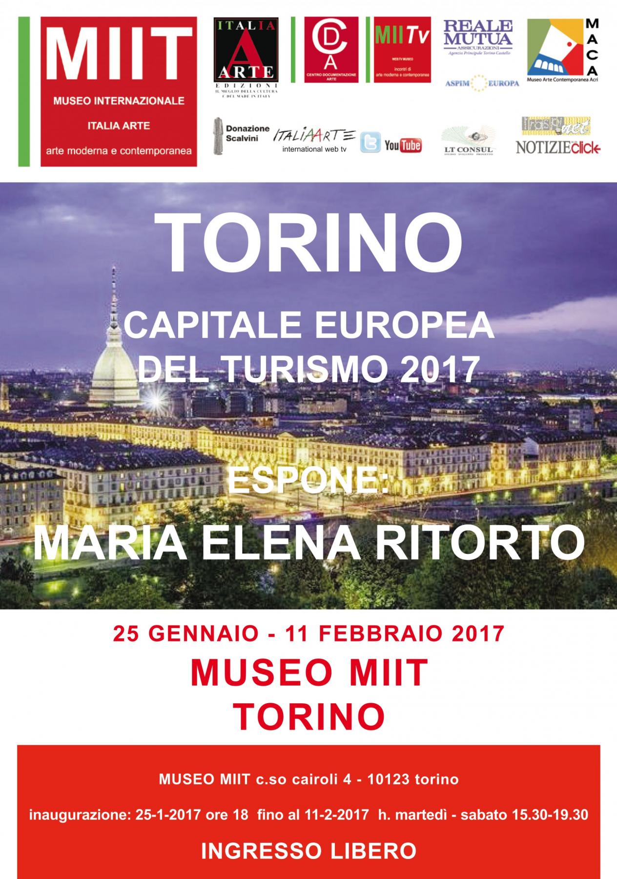 TORINO CAPITALE EUROPEA DEL TURISMO 2017